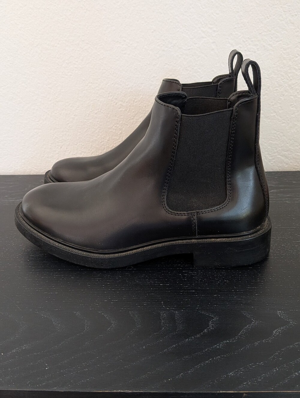 Zara Chelsea Ankle Boots Black Women's  Size EU 39, US 8.5
